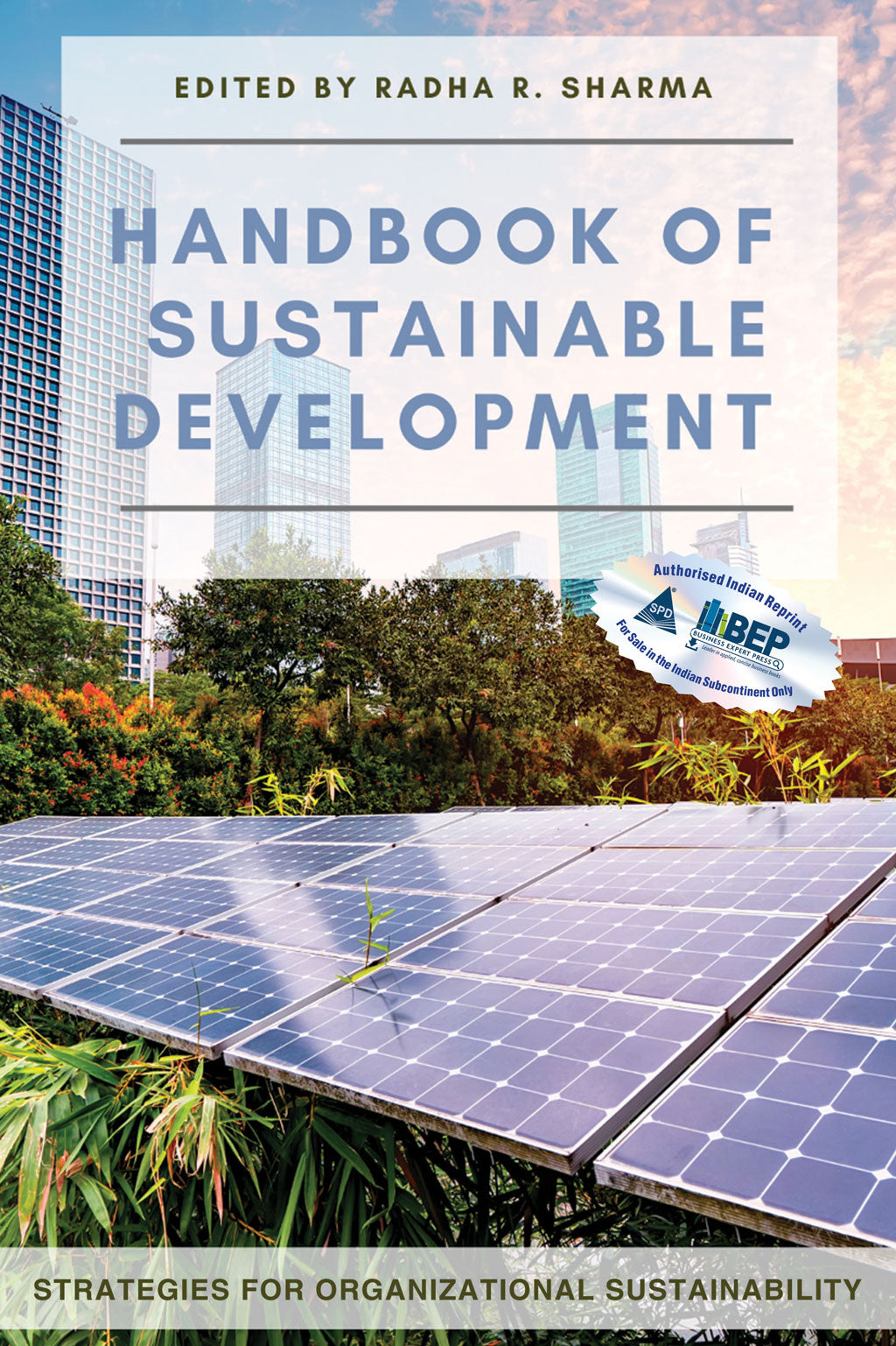 Handbook of Sustainable Development