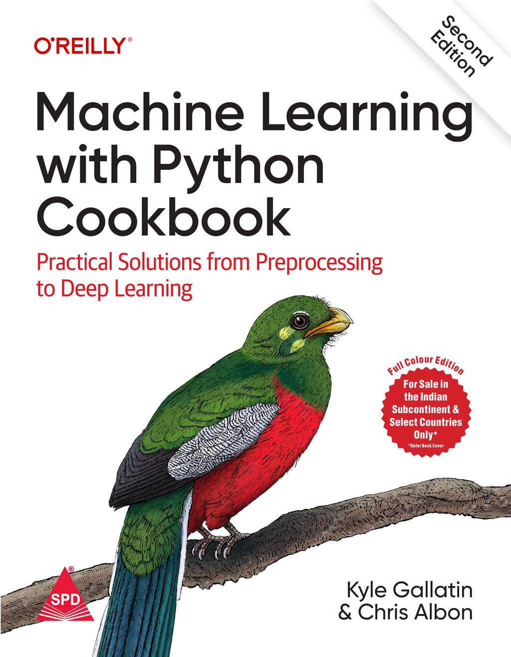 Machine Learning with Python Cookbook, 2/e (Full Colour Edition)
