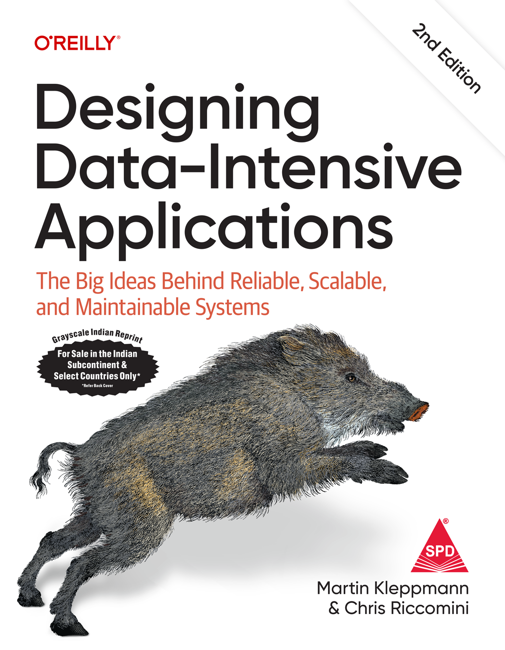 Designing Data-Intensive Applications, 2/e