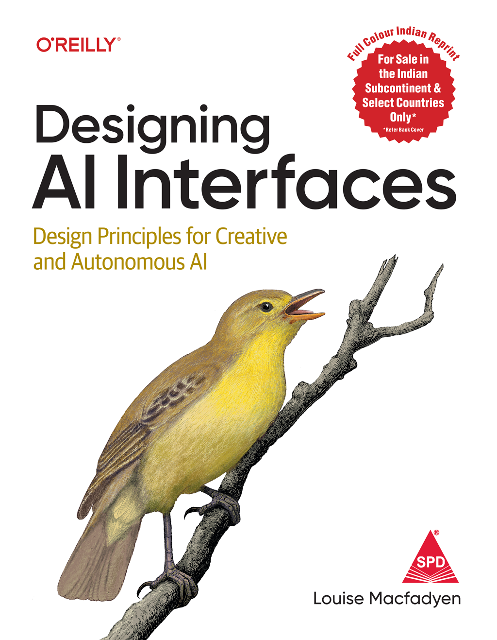 Designing AI Interfaces (Full Colour Edition)