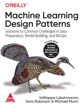 Machine Learning Design Patterns: Solutions To Common Challenges In Data Preparation,Model Building, And MLOps (Paperback) (Bestseller)