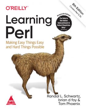 Learning Perl, 8/e