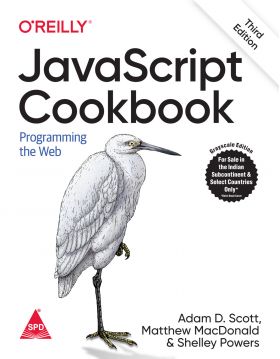 JavaScript Cookbook: Programming The Web, 3/e