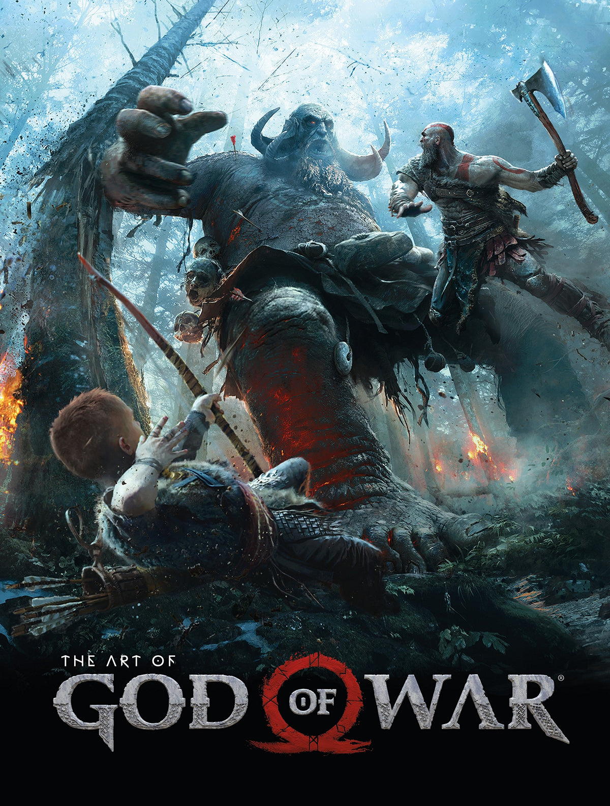 Art of God of War (Hardcover)
