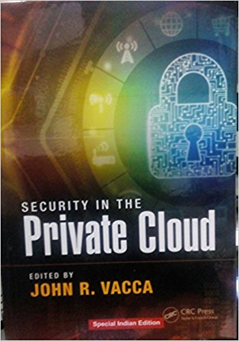 Security in the Private Cloud (Hardcover)