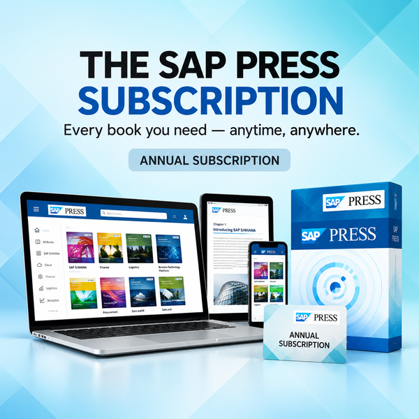 SAP PRESS Subscription (Annual)