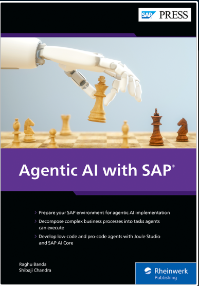 Agentic AI with SAP (E-Book)