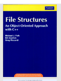File Structures, 3/e
