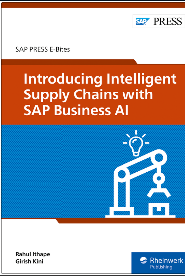 Introducing Intelligent Supply Chains with SAP Business AI (E-Bite)