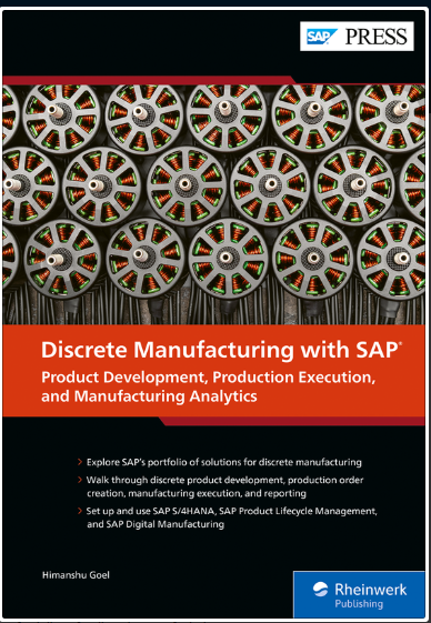 Discrete Manufacturing with SAP