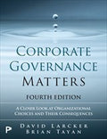 Corporate Governance Matters, 4/e