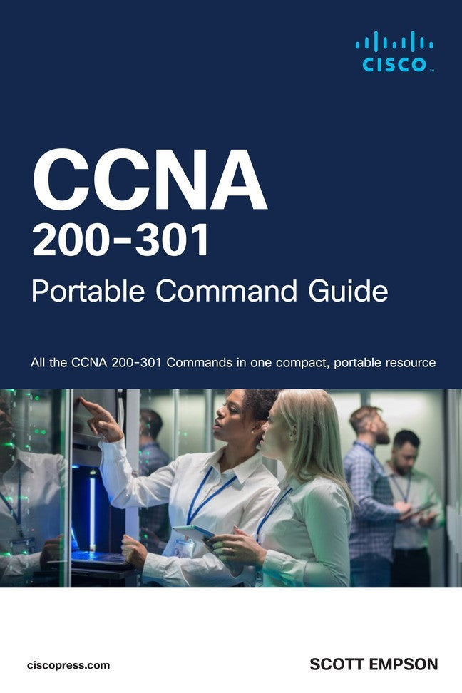 CCNA 200-301 Portable Command Guide, 6/e