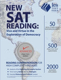 New SAT Reading: Vice and Virtue in the Exploration of Democracy (Advanced Practice Series) 
