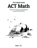 College Panda's ACT Math: Advanced Guide and Workbook (Paperback)