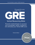 PowerScore GRE Verbal Reasoning Bible, 2024