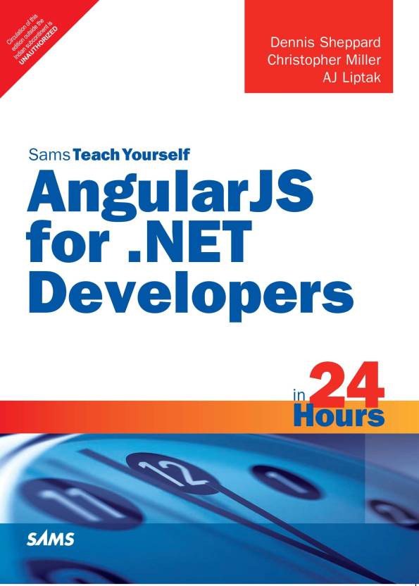 Sams Teach Yourself AngularJS for .NET Developers in 24 Hours