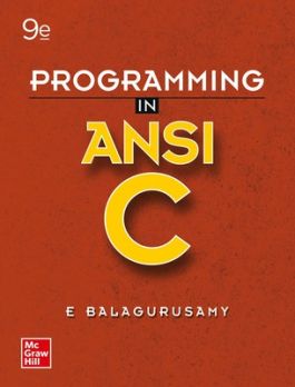 Programming in ANSI C, 9/E (Paperback)