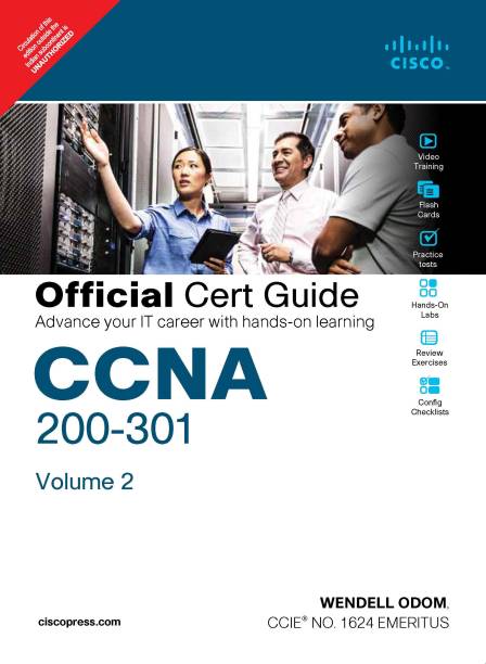CCNA 200-301 Official Cert Guide, Volume 2 (Paperback)