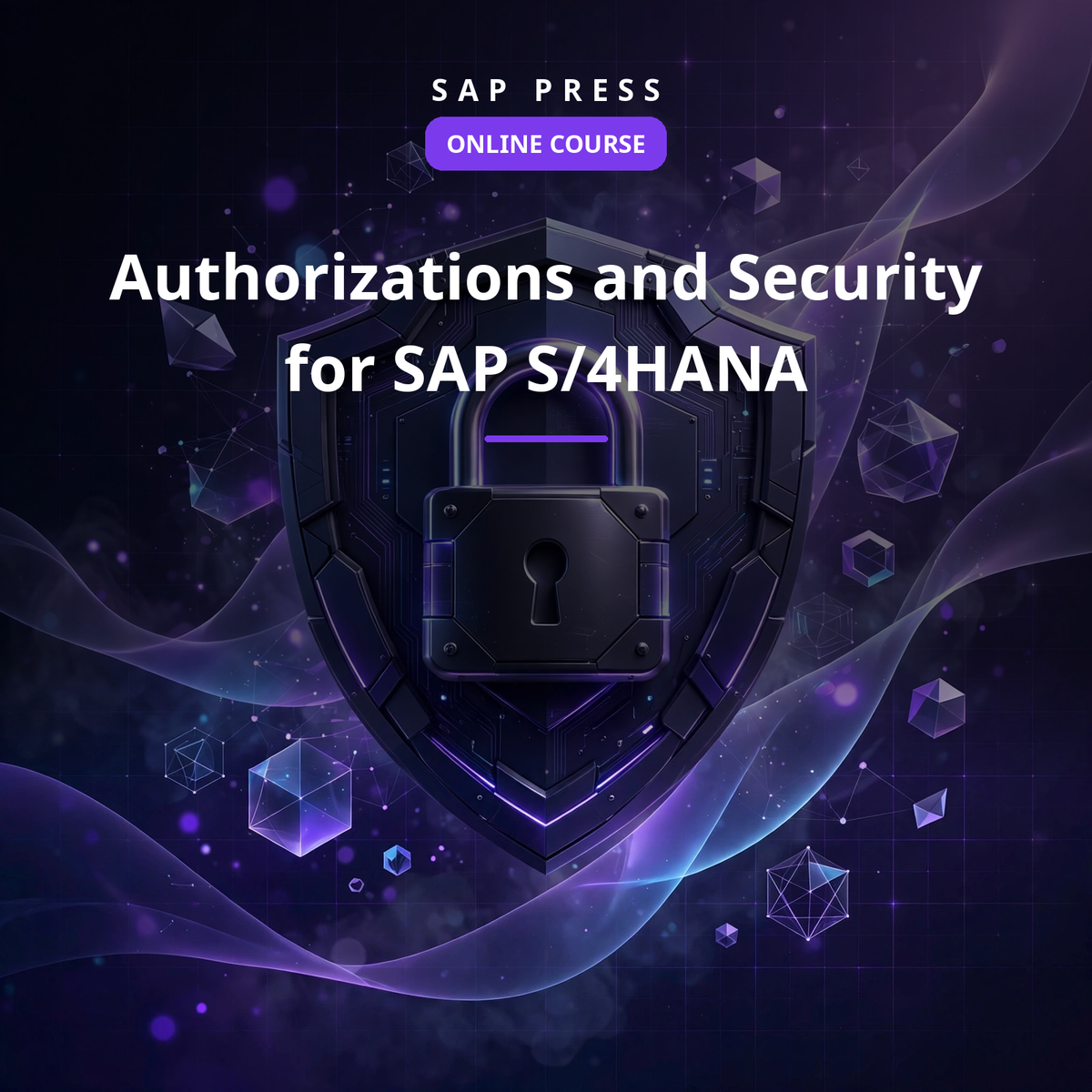 Authorizations and Security for SAP S/4HANA (Online Course)