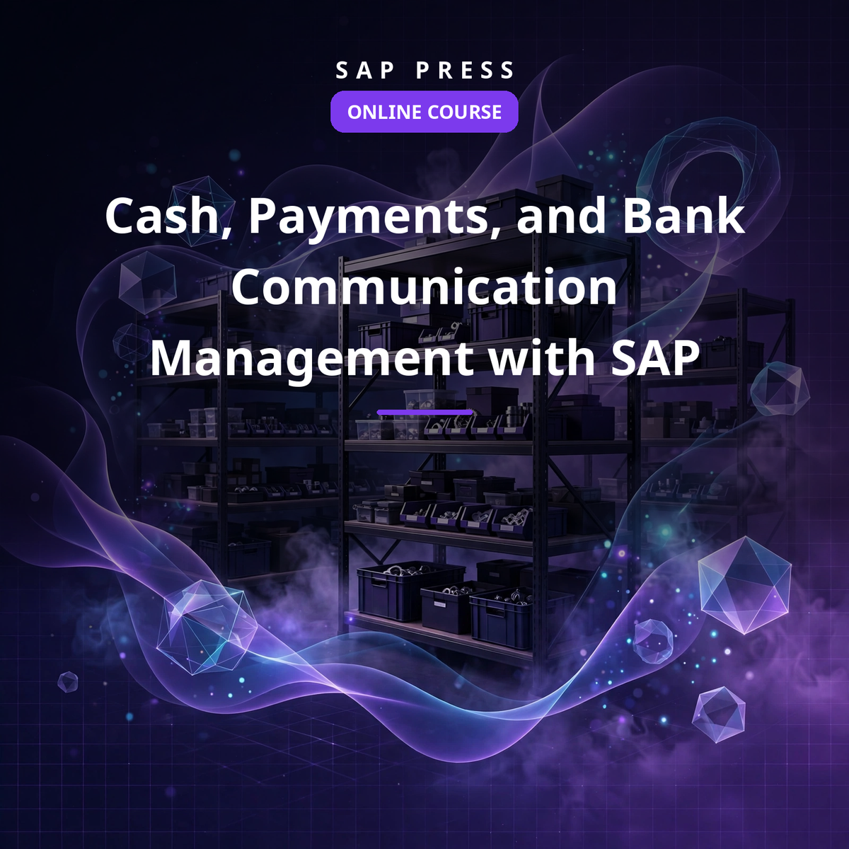 Cash, Payments, and Bank Communication Management with SAP (Online Course)