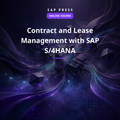 Contract and Lease Management with SAP S/4HANA (Online Course)