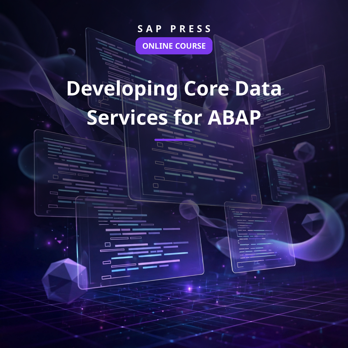 Developing Core Data Services for ABAP (Online Course)