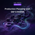 Production Planning with SAP S/4HANA (Online Course)
