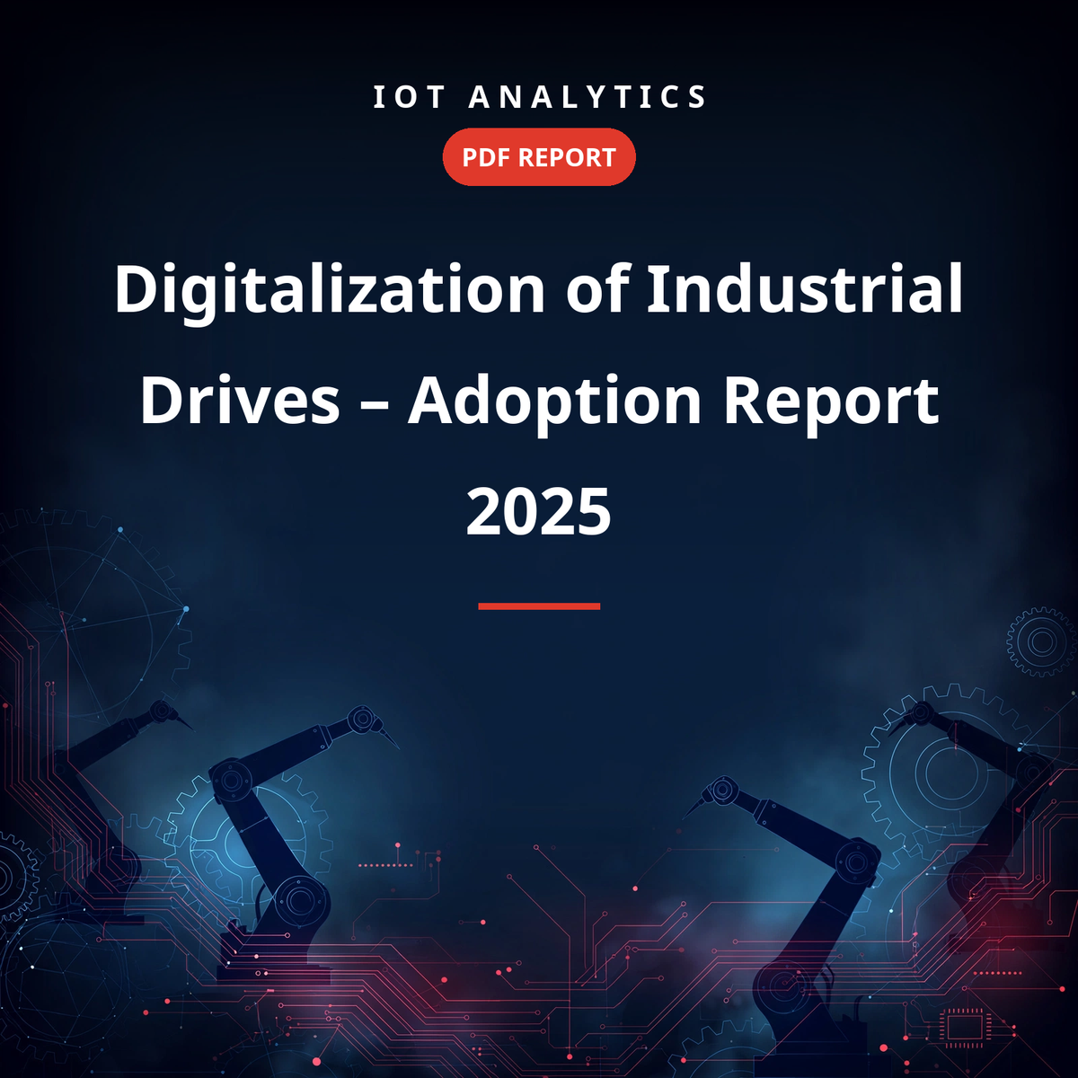 Digitalization of Industrial Drives – Adoption Report 2025