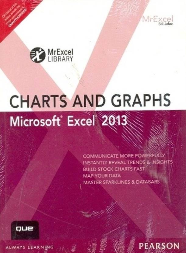 Microsoft Excel 2013 Charts and Graphs