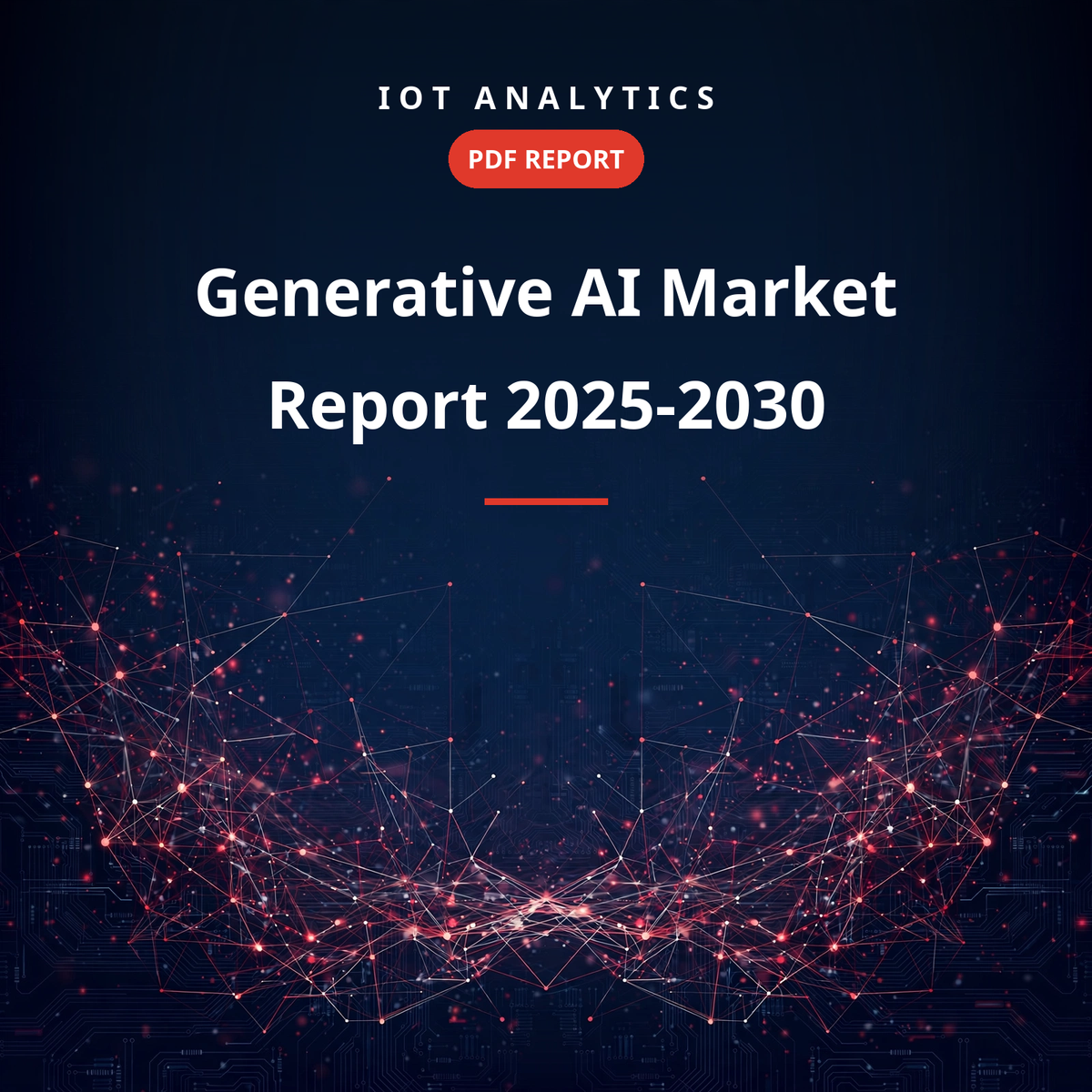 Generative AI Market Report 2025-2030