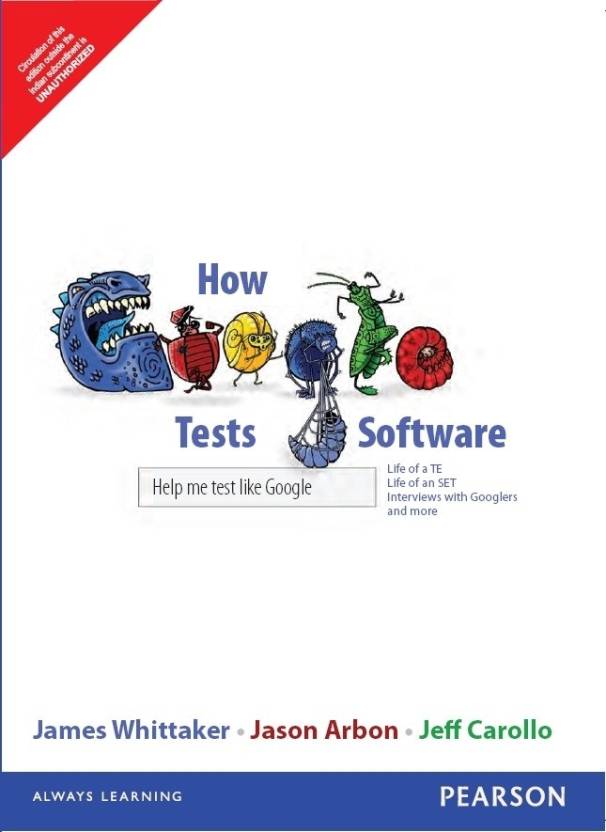 How Google Tests Software