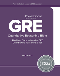 PowerScore GRE Quantitative Reasoning Bible, 2024
