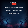 Industrial Automation Projects Report and Database 2025