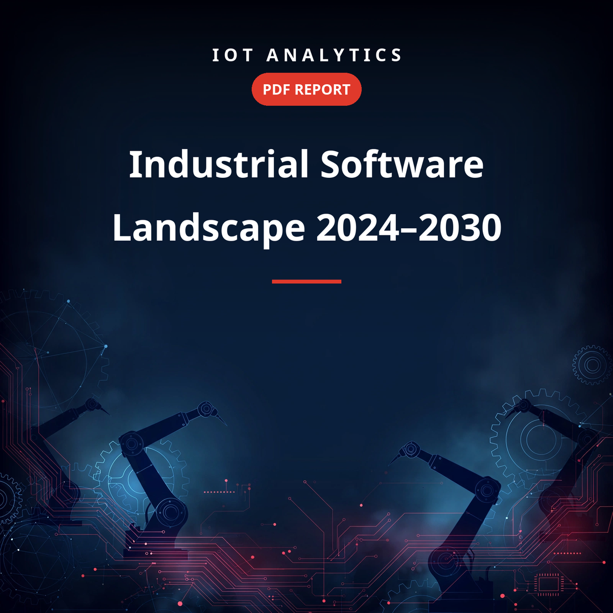 Industrial Software Landscape 2024–2030