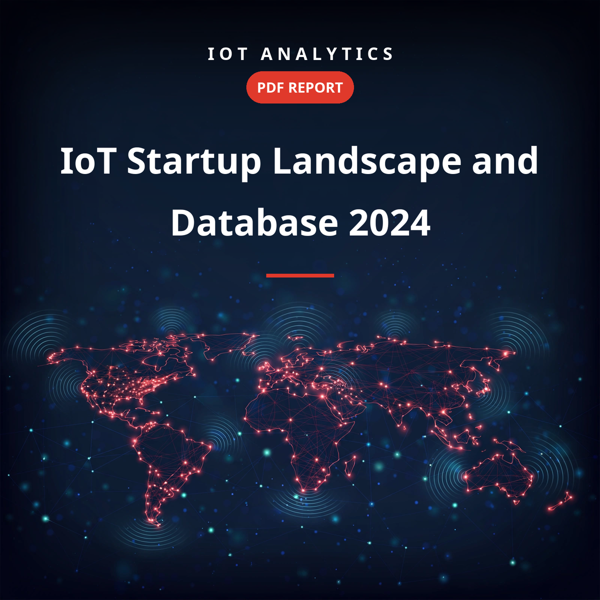 IoT Startup Landscape and Database 2024