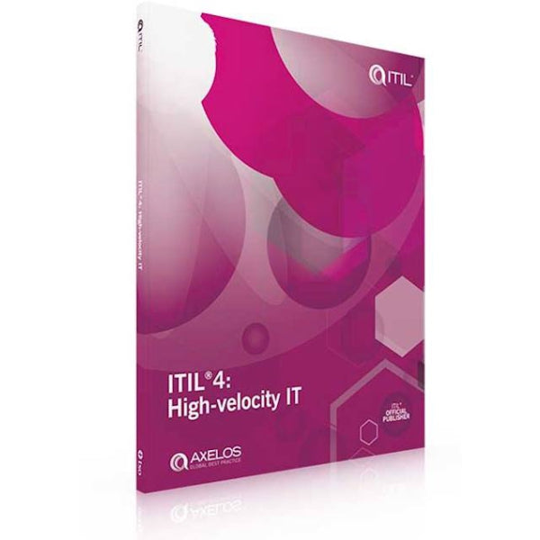 ITIL 4 Managing Professional High-velocity IT (Paperback)
