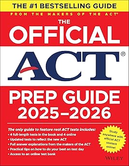 Official ACT Prep Guide 2025 - 2026