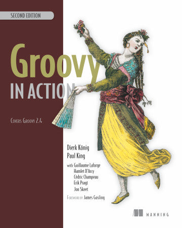 Groovy in Action, 2/E