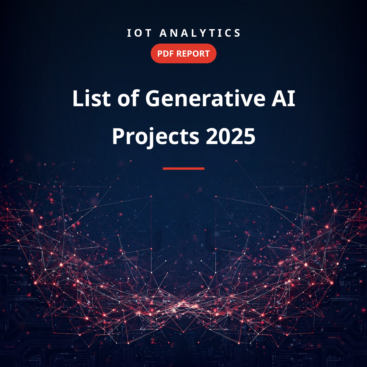 List of Generative AI Projects 2025
