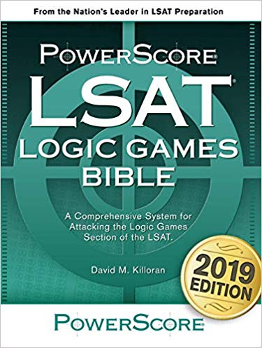 PowerScore LSAT Logic Games Bible, 2019 Edition