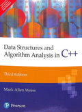 Data structures and Algorithm Analysis in C++, 3/e
