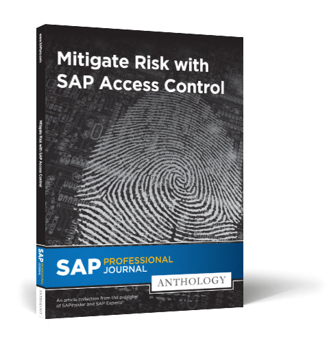 Mitigate Risk with SAP Access Control