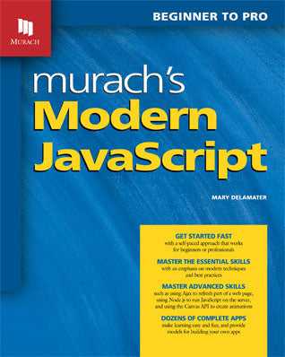 Murach’s Modern JavaScript