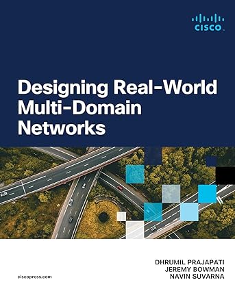 Designing Real-World Multi-domain Networks