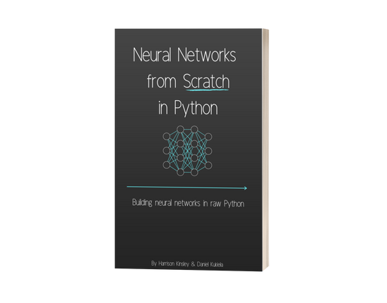 Neural Networks from Scratch in Python (Softcover)