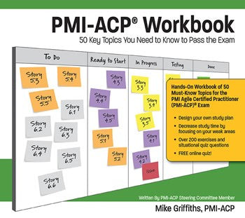 PMI-ACP® WORKBOOK  (Spiral-bound)
