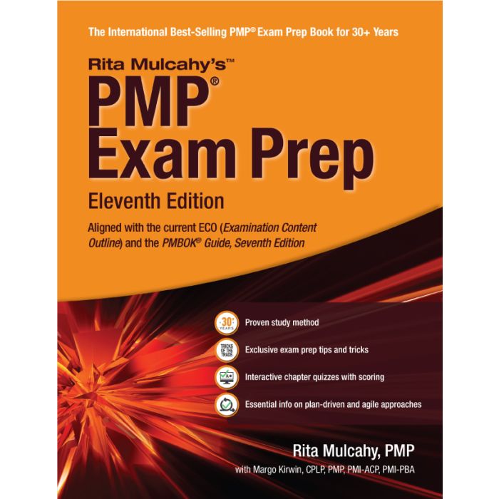 PMP Exam Prep, 11th Edition (Bestseller)