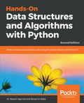 Hands-On Data Structures and Algorithms with Python, 2/e