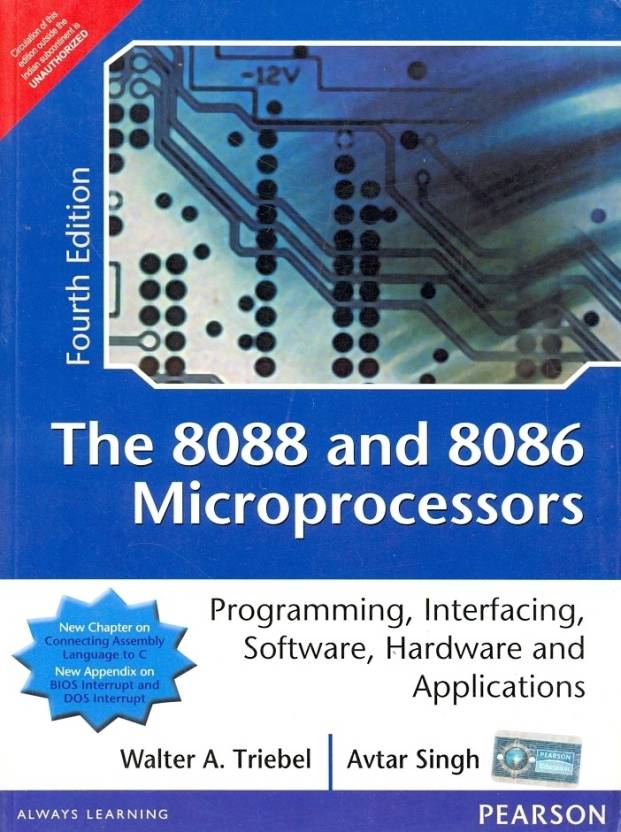 8088 and 8086 Microprocessors, 4/e